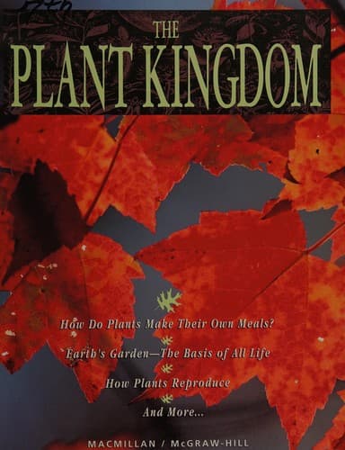Cover image for The Plant kingdom