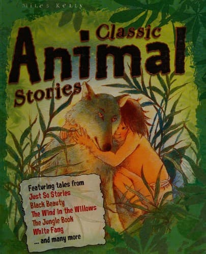 Cover image for Classic animal stories