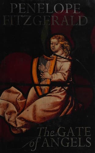 Cover image for The gate of angels