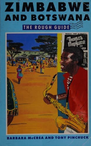 Cover image for Zimbabwe and Botswana