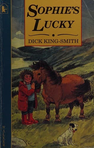 Cover image for Sophie's Lucky