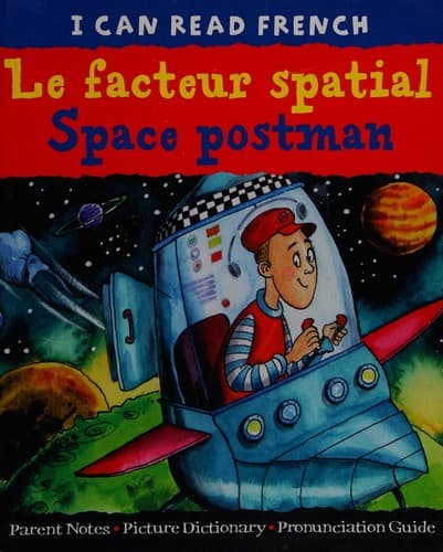 Cover image for Space postman =