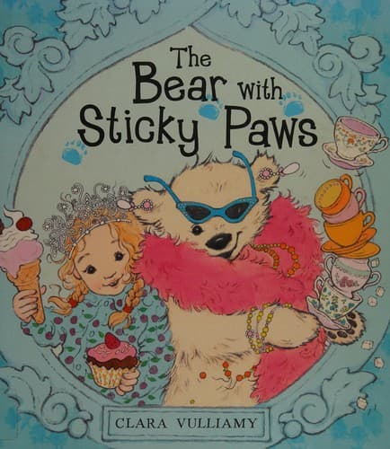Cover image for The bear with sticky paws