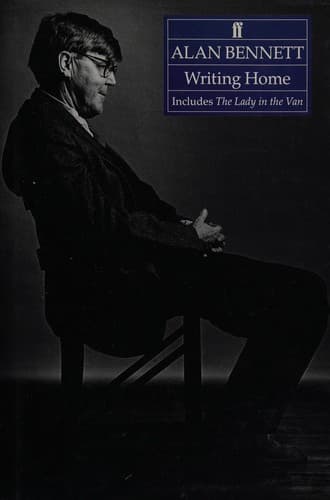 Cover image for Writing home
