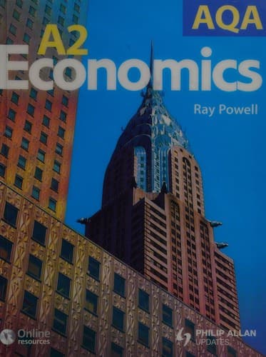 Cover image for AQA A2 economics