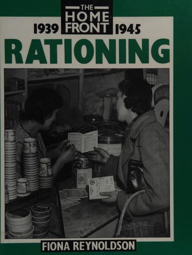 Cover image for Rationing (Home Front)