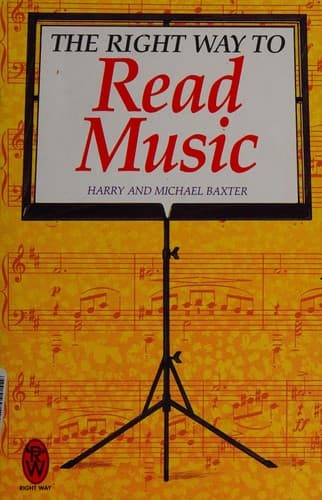 Cover image for The right way to read music