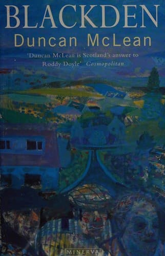 Cover image for Blackden
