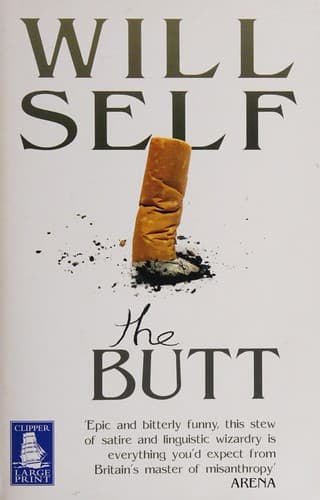 Cover image for The butt