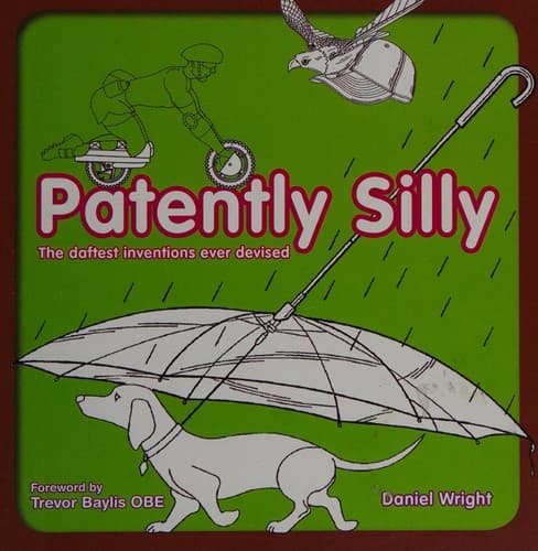 Cover image for Patently silly