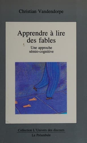 Cover image for Apprendre à lire des fables