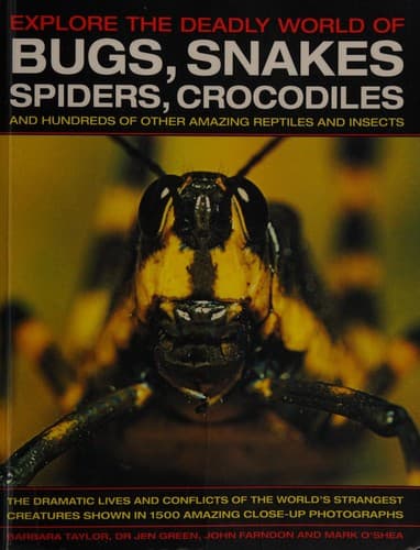 Cover image for Explore the deadly world of bugs, snakes, spiders, crocodiles and hundreds of other amazing reptiles and insects