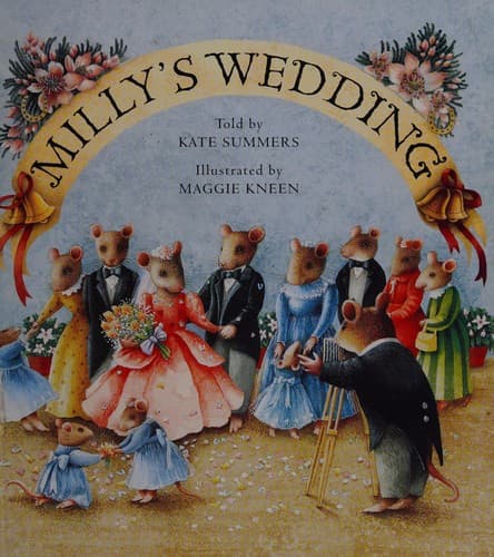 Cover image for Milly's wedding