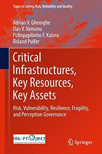 Cover image for Critical Infrastructures, Key Resources, Key Assets