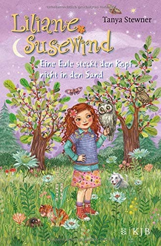 Cover image for Liliane Susewind - Eine Eule steckt den Kopf nicht in den Sand