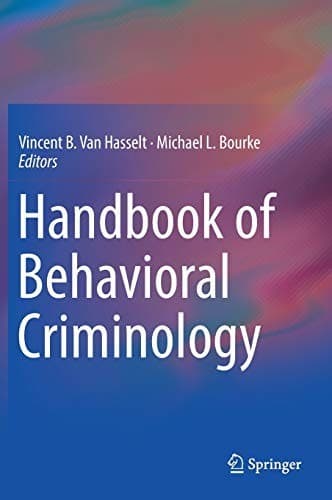 Cover image for Handbook of Behavioral Criminology