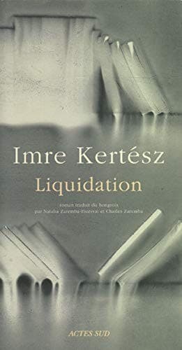 Cover image for Liquidation