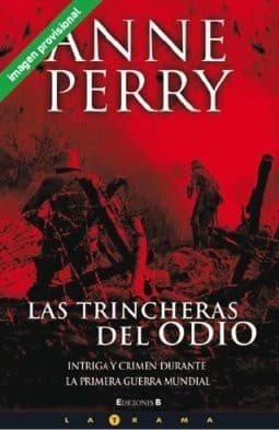 Cover image for LAS TRINCHERAS DEL ODIO