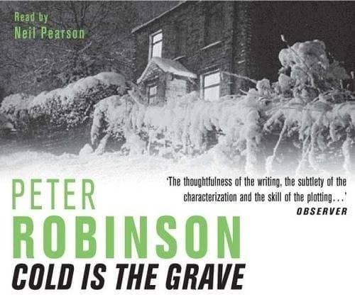 Cover image for Cold Is the Grave