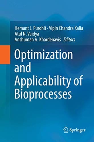 Cover image for Optimization and Applicability of Bioprocesses