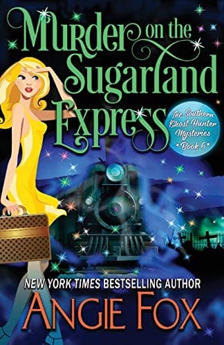 Cover image for Murder on the Sugarland Express