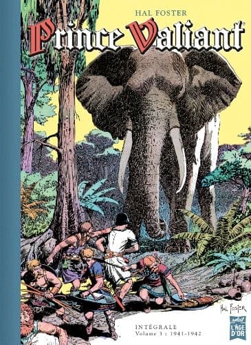 Cover image for Prince Valiant T03