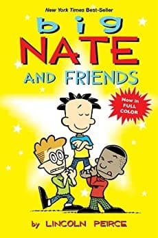 Cover image for Big Nate and friends
