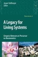 Cover image for A Legacy for Living Systems