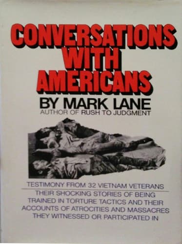 Cover image for Conversations with Americans