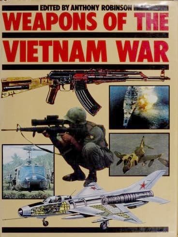 Cover image for Weapons of the Vietnam war