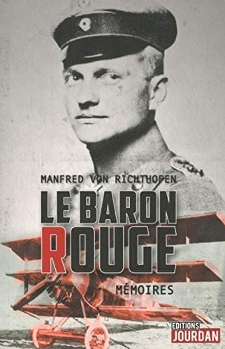 Cover image for Le Baron Rouge, mémoires