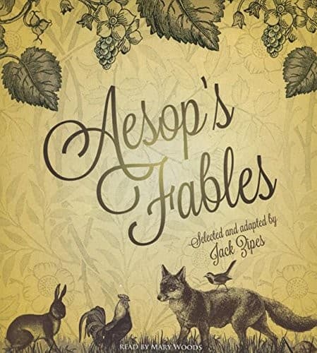 Cover image for Aesop's Fables
