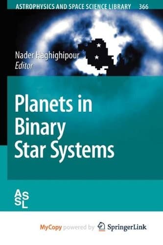 Cover image for Planets in Binary Star Systems
