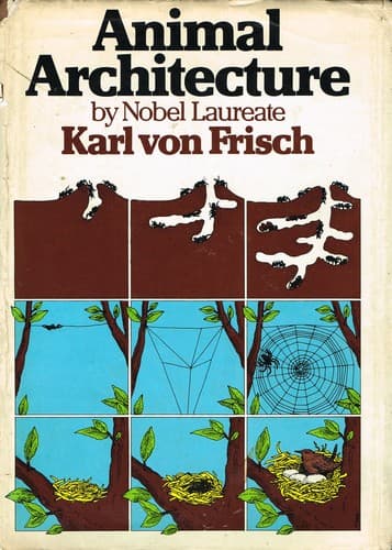 Cover image for Animal architecture