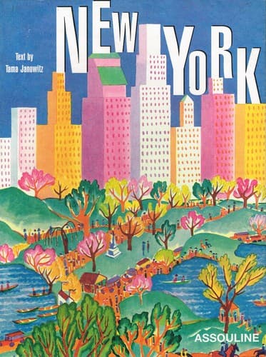 Cover image for New York
