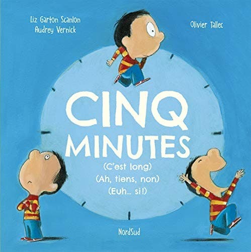 Cover image for Cinq Minutes