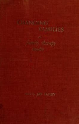 Cover image for Changing families