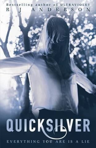 Cover image for Quicksilver (Ultraviolet, #2)