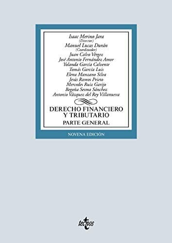 Cover image for Derecho financiero y tributario