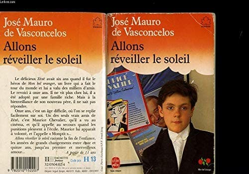 Cover image for Allons réveiller le soleil  [Broché]
