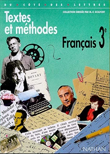 Cover image for FRANCAIS 3E TEXTES ET METHODES ELEVE EDITION 99