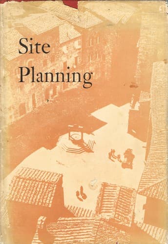 Cover image for Site planning