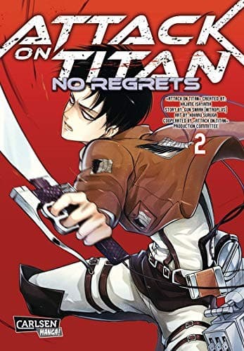 Cover image for Attack on Titan - No Regrets 2