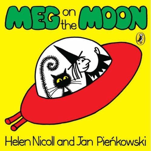 Cover image for Meg on the Moon (Picture Puffin)