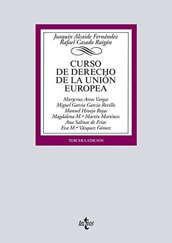 Cover image for Curso de Derecho de la Unión Europea