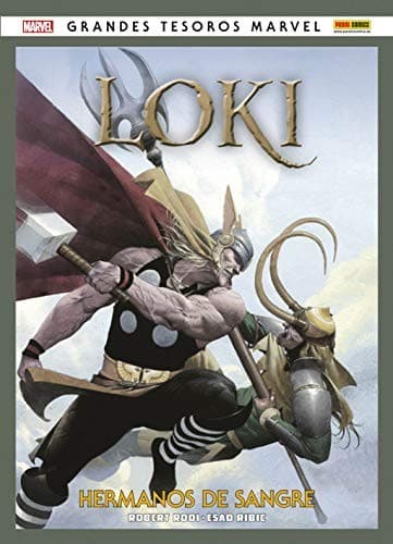 Cover image for LOKI HERMANOS DE SANGRE