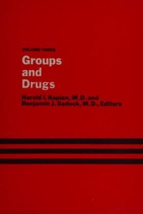Cover image for Groups and drugs.