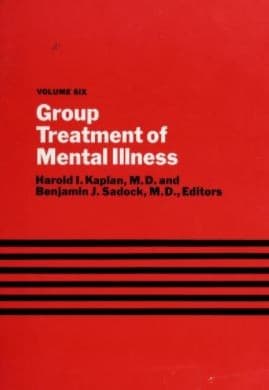 Cover image for Group treatment of mental illness.