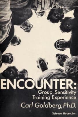 Cover image for Encounter: group sensitivity training experience.