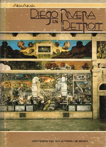 Cover image for Diego Rivera en Detroit